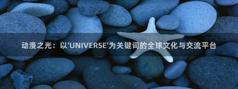 在线动画动漫下载age动漫：动漫之光：以\'UNIVERSE\'为关键词的全球文化与交流平台
